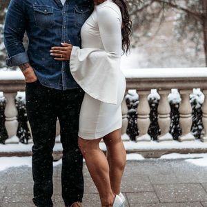 Lulu’s Bell Sleeve Dress